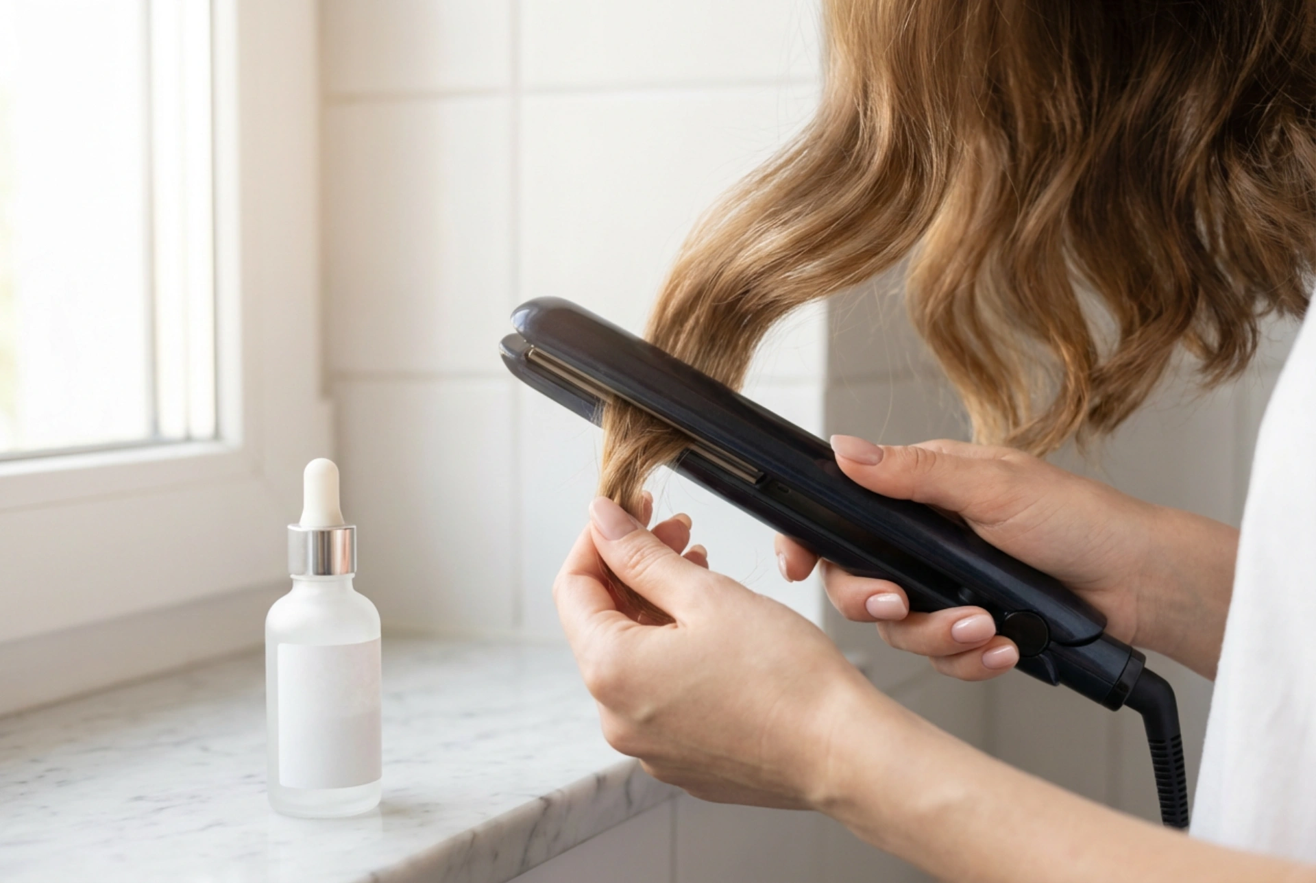 How to Curl Hair with a Straightener: Techniques and Tip Protection