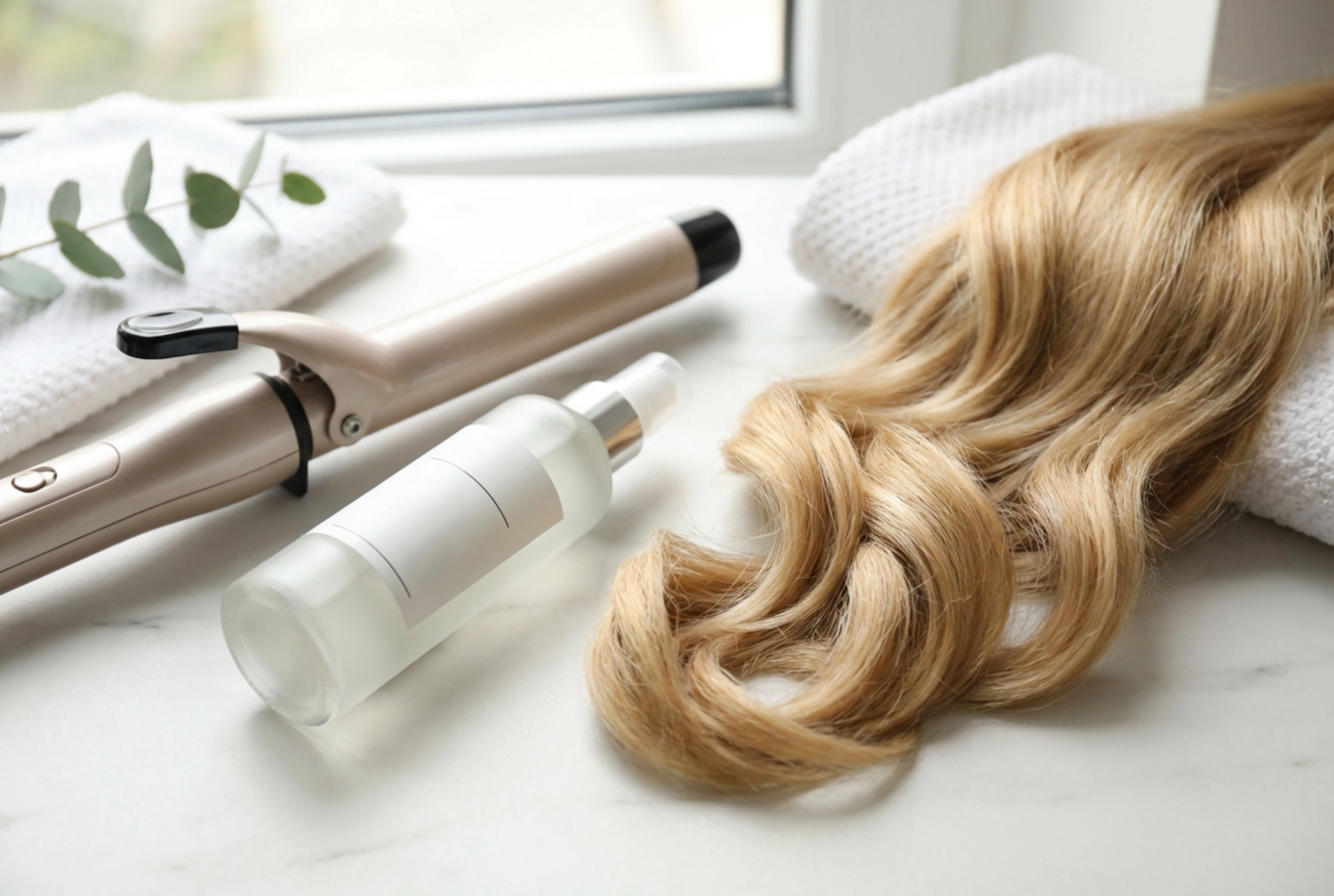 Thick-Barrel Curling Tongs: Creating Big Waves and Choosing the Right Size
