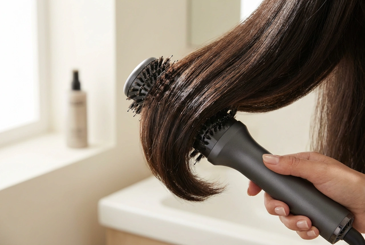 Hot Air Styler: Volume and Shape Without Excessive Heat