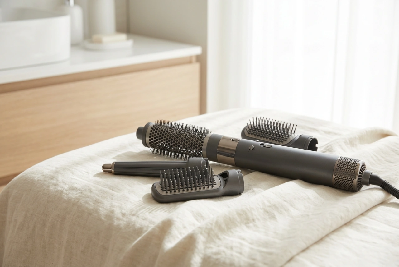 Hot Air Stylers: How to Choose Attachments and Style Different Hair Lengths