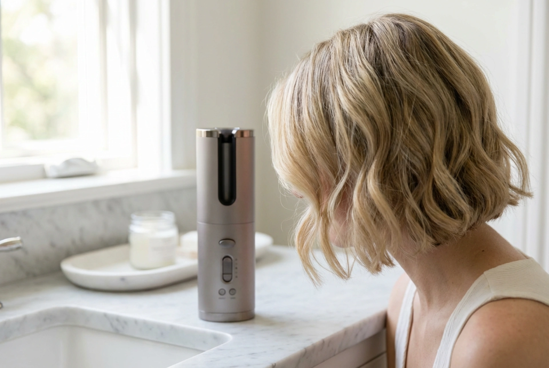 Automatic Curler for Short Hair: Quick Waves in a Few Simple Steps