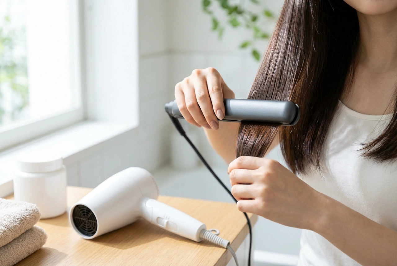 Hair Dryer and Straightener Duo: A Styling Plan for a Healthy Shine