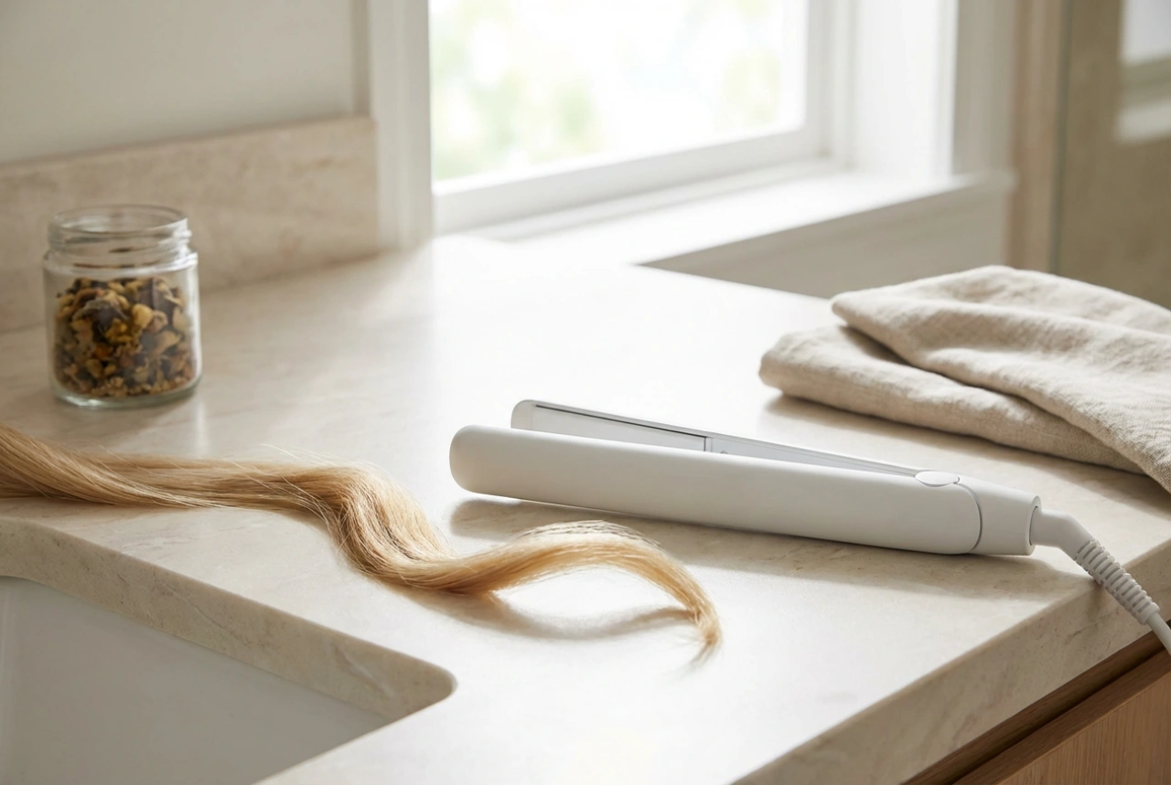 Mini Hair Crimper for Root Volume: Quick and Effortless Lift
