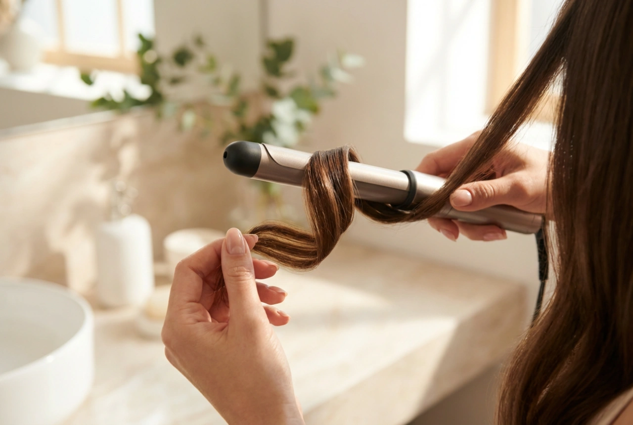 How to Use a Curling Iron: A Guide to Temperature, Barrel Size, and Timing