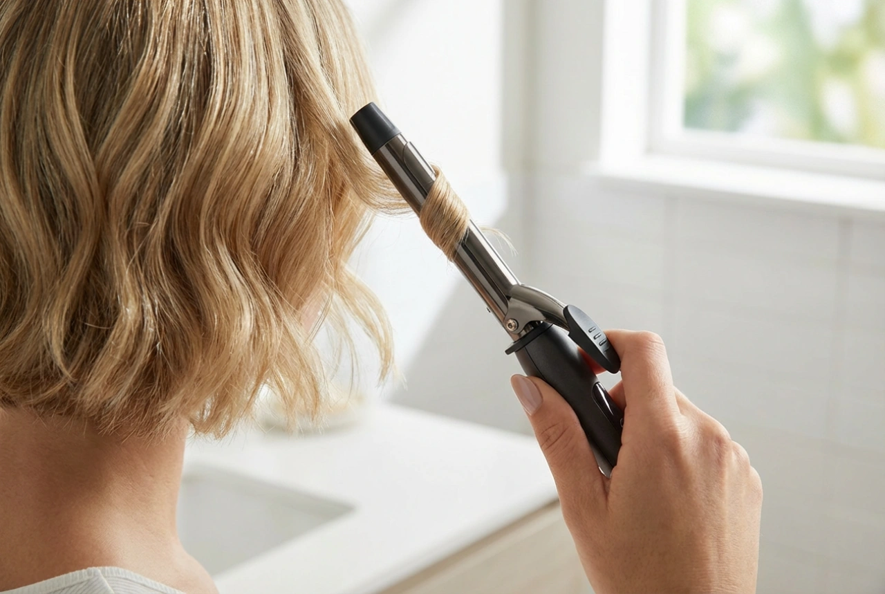 Mini Curling Iron for Short Hair: Effortless Waves in Minutes