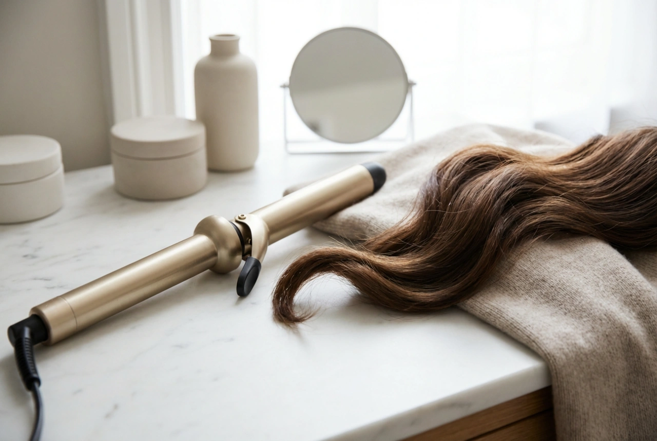Curling Tong for Voluminous Curls: The Right Barrel Size, Technique and Cooling