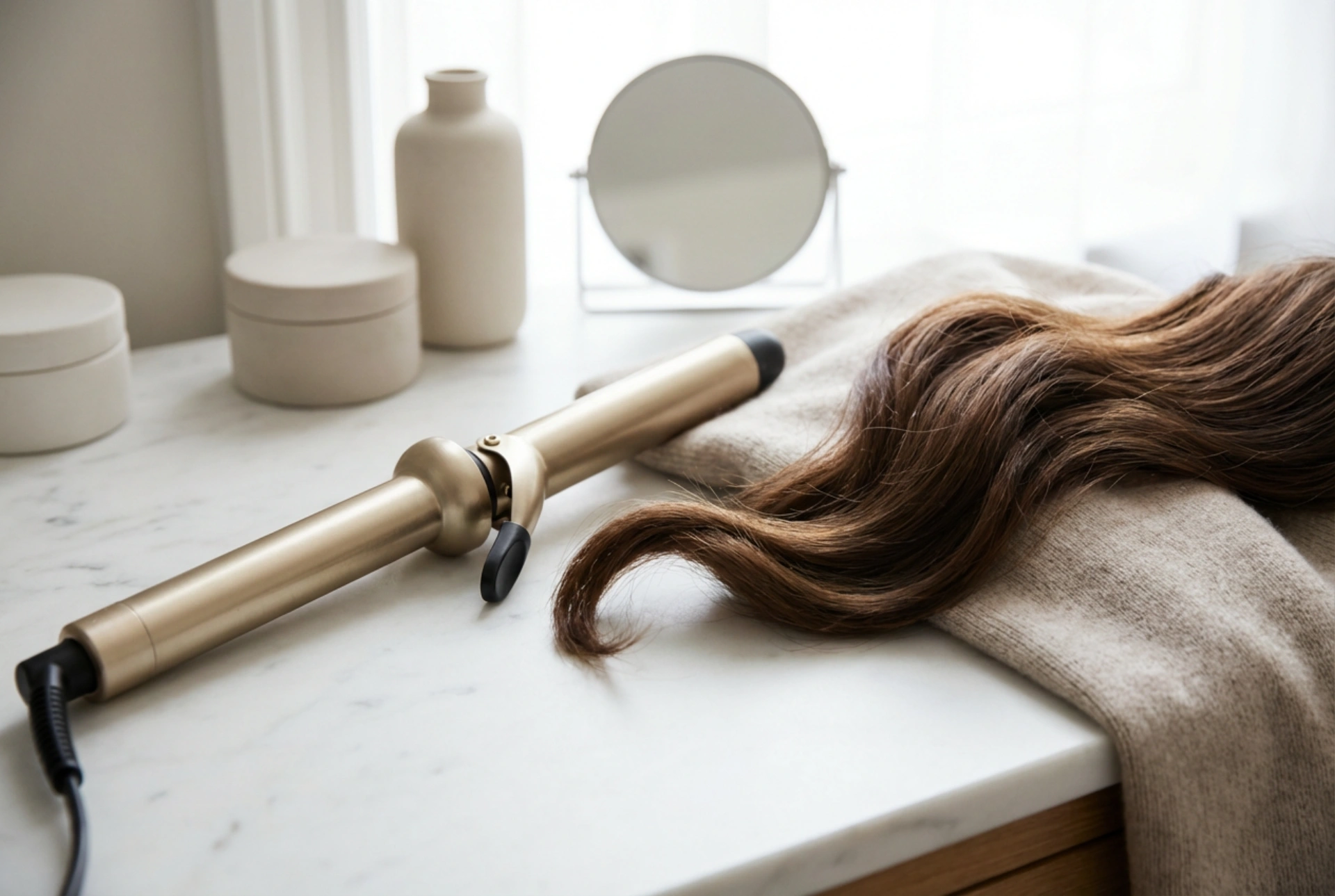 Curling Tong for Voluminous Curls: The Right Barrel Size, Technique and Cooling
