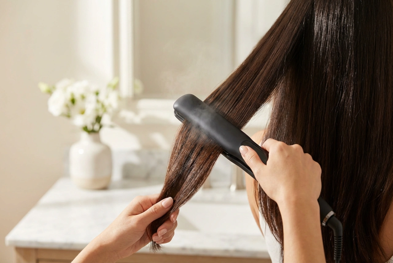 Steam Straighteners: Gentle Smoothing and Protecting Your Ends