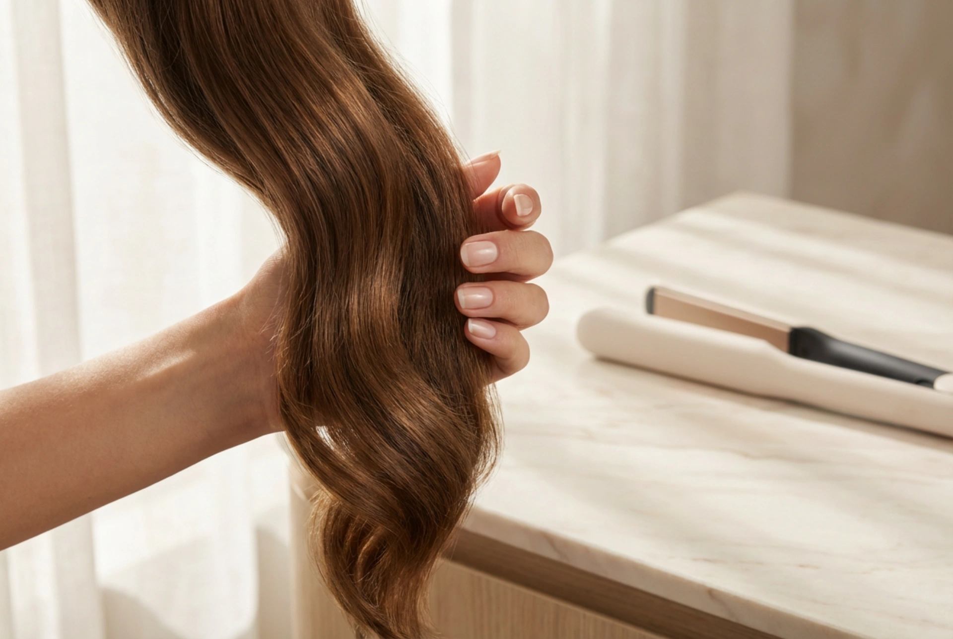 The Ionic Hot Air Styler: For Soft Waves and Reduced Static