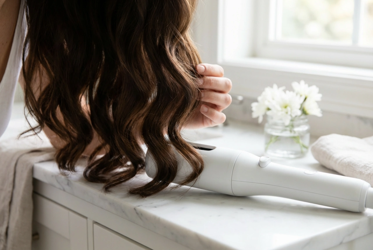 Automatic hair curler: quick curls without tangling, settings and tips