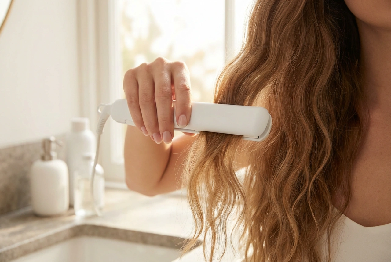 Mini Hair Crimper: Quick Waves and Volume Step-by-Step