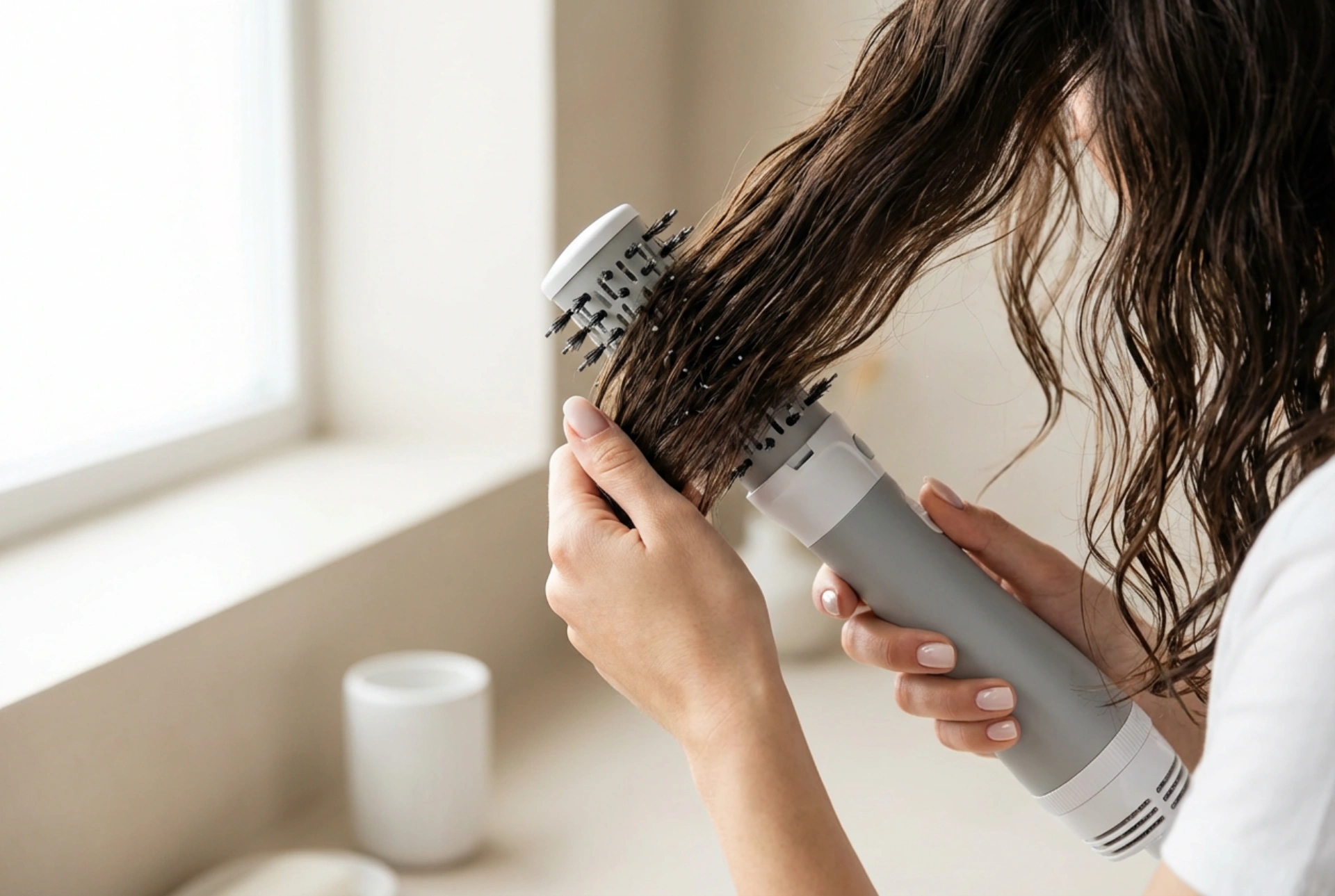 Styling with a Rotating Brush: A Rotating Hairbrush Dryer in Practice