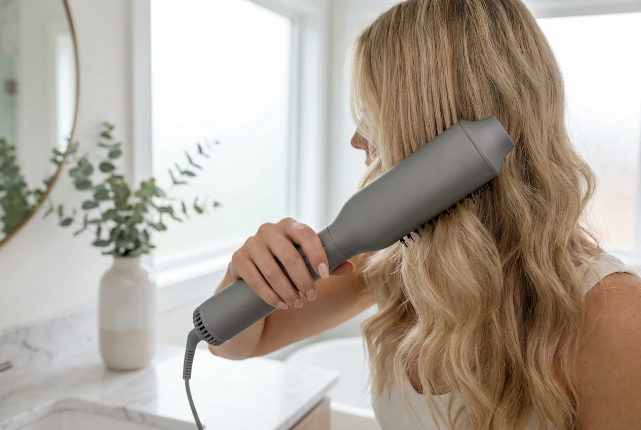 The Rotating Hot Air Brush: Volume and Styling in One Device