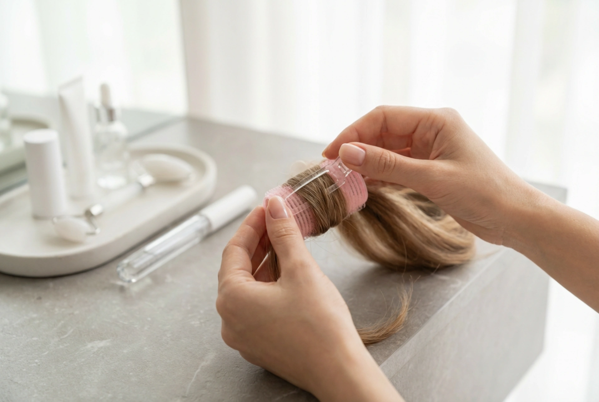 Hair Rollers with Clips: Application, Holding Time, and Removal