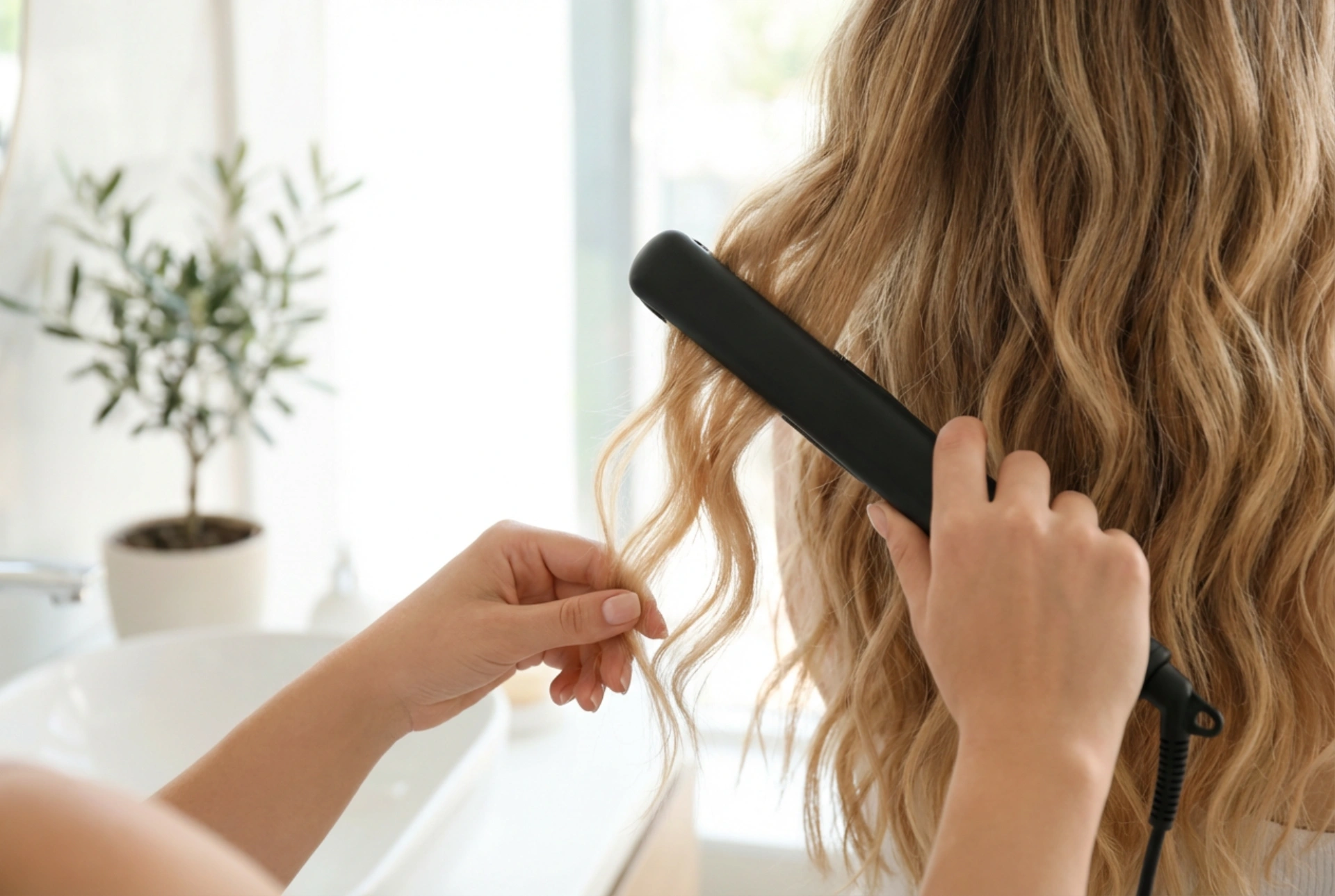 How to Create Beach Waves with a Straightener: A Step-by-Step Guide