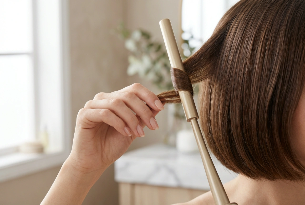 Thin Curling Iron for Short Hair: How to Curl Without Burning the Ends