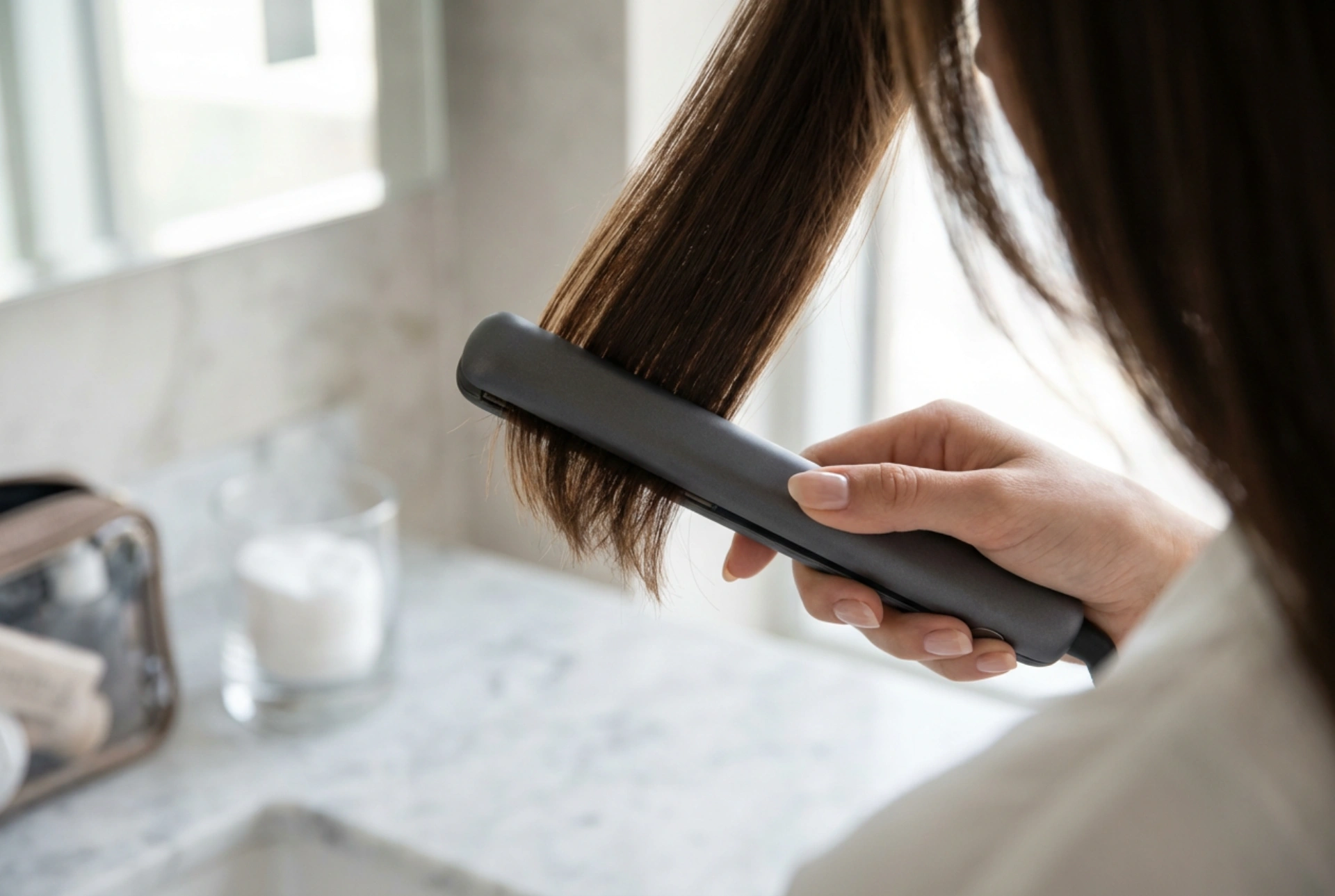 Mini Hair Straighteners: Details, Bangs, and On-the-Go Styling