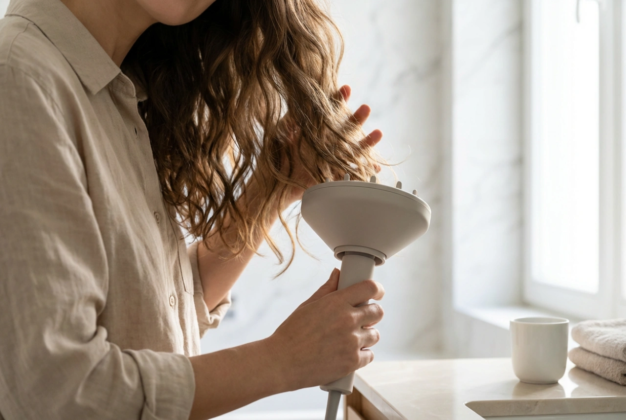 Achieving Lasting Waves: A Guide to Hairdryer Attachments and Techniques