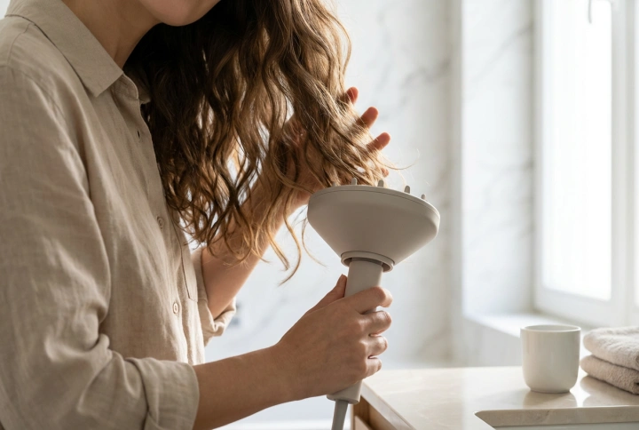 Achieving Lasting Waves: A Guide to Hairdryer Attachments and Techniques
