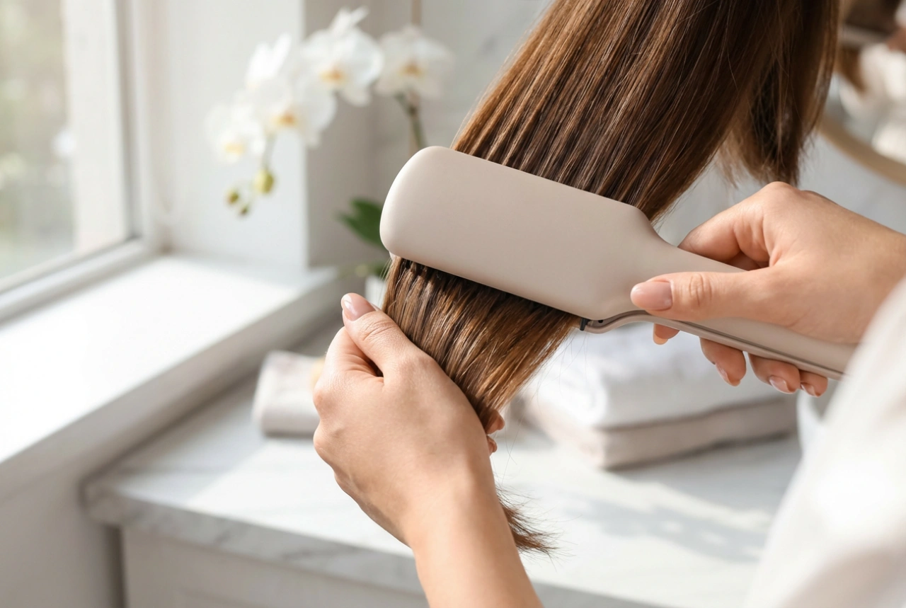 The Straightening Brush: Quick Smoothing and Volume in One