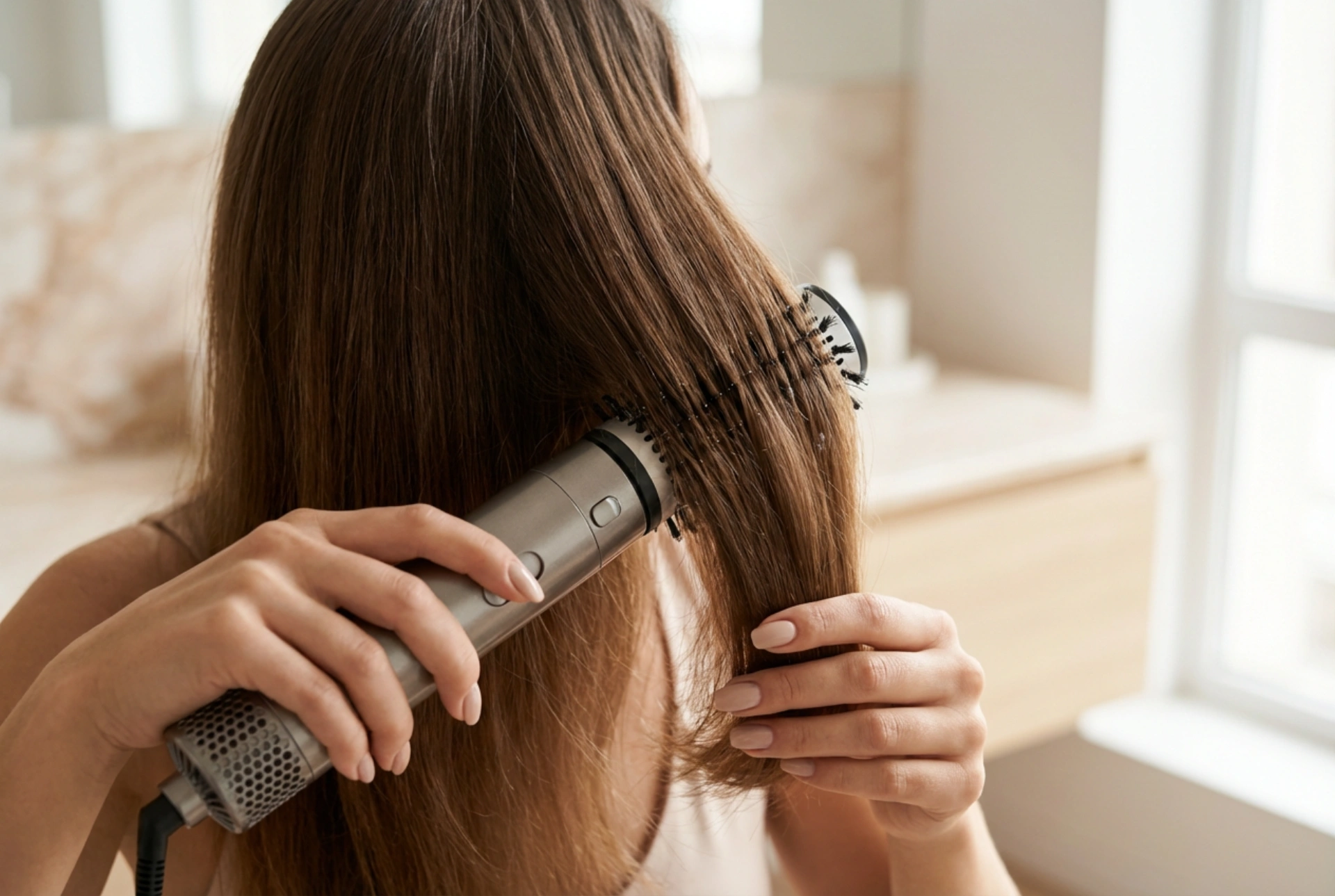Rotating Hair Dryer Brush: How to Achieve Effortless Volume and Smoothness at Home