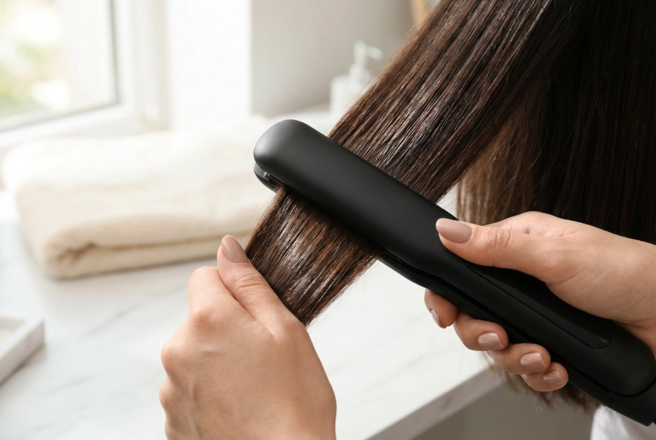 Steam Hair Straightener: How to Use Steam for a Smooth Finish
