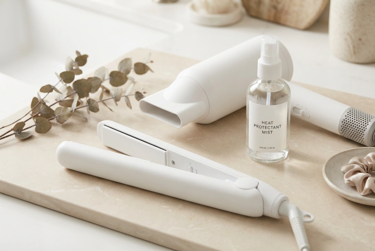 Hair Straightener and Hairdryer: How to Combine These Tools Without Overheating