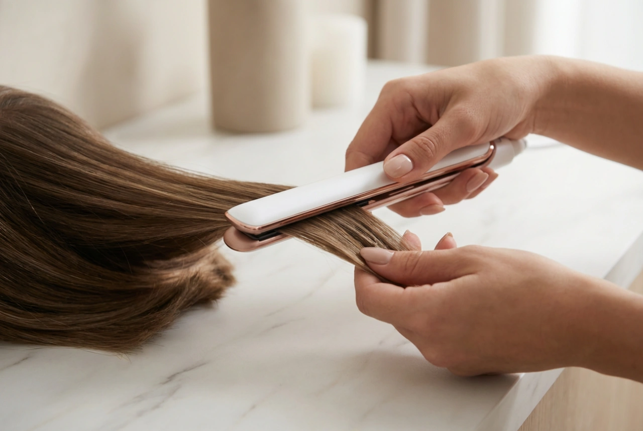Mini Hair Straighteners: Precision Styling for Short Hair and Fringes