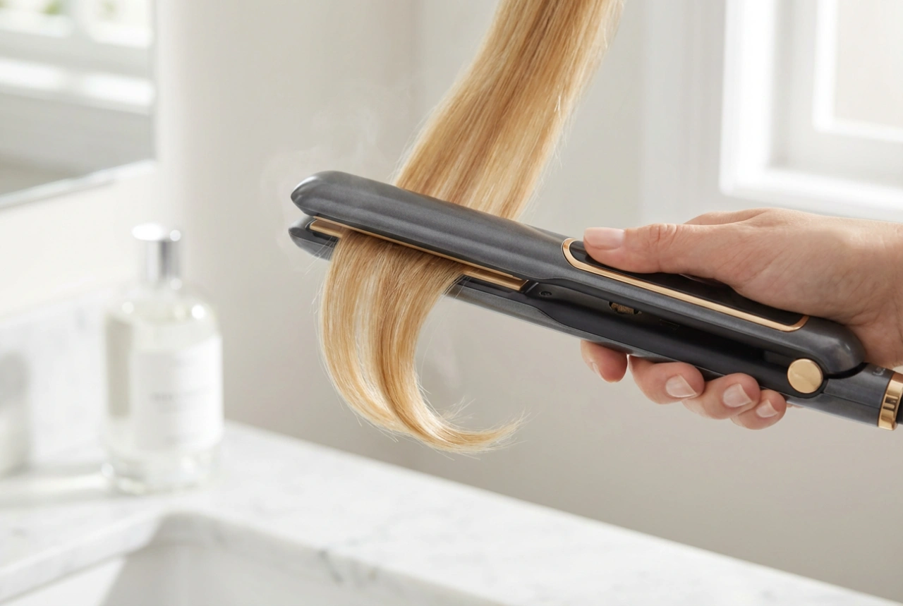 Hair Straightener for Bangs: Smoothing, Styling and End Protection