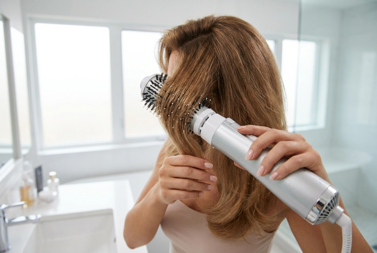 Rotating Hair Dryer Brush: Step-by-Step Styling and Common Mistakes