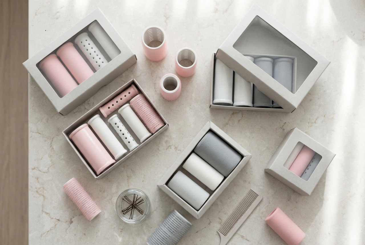 Hair Rollers: How to Choose the Diameter and Apply Them for a Lasting Curl