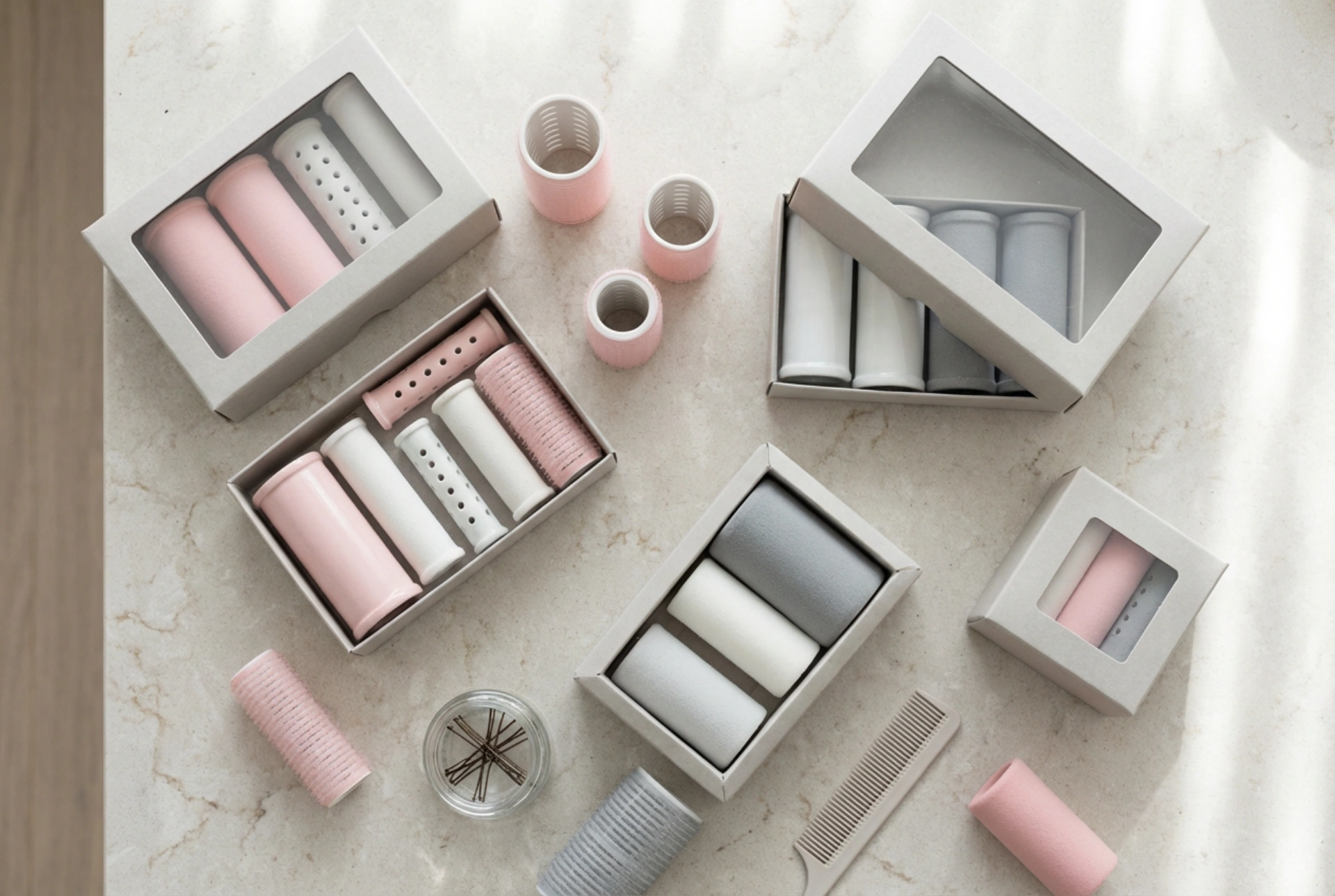 Hair Rollers: How to Choose the Diameter and Apply Them for a Lasting Curl