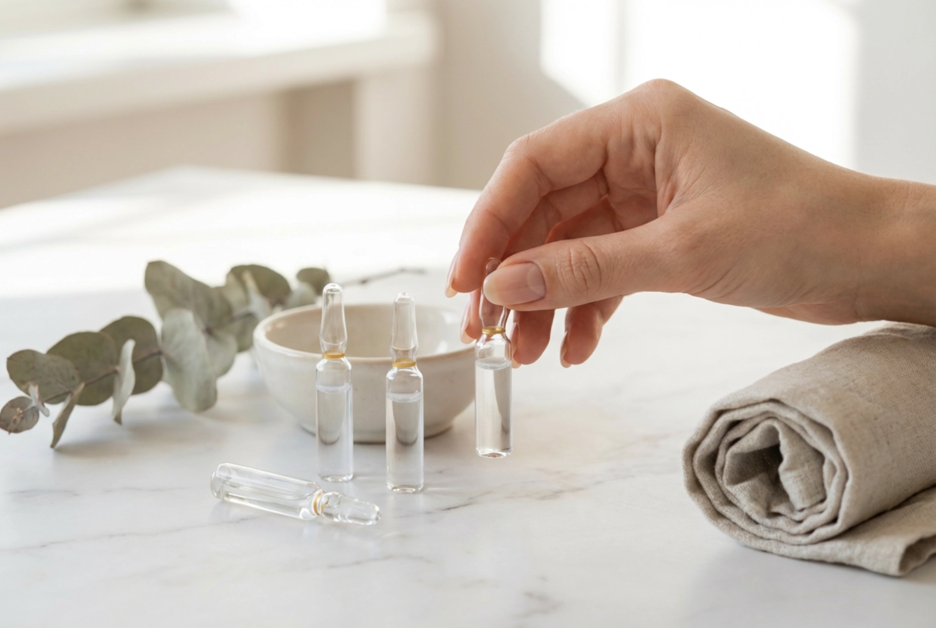 Hair Ampoules: How to Incorporate and Apply Them in Your Daily Routine