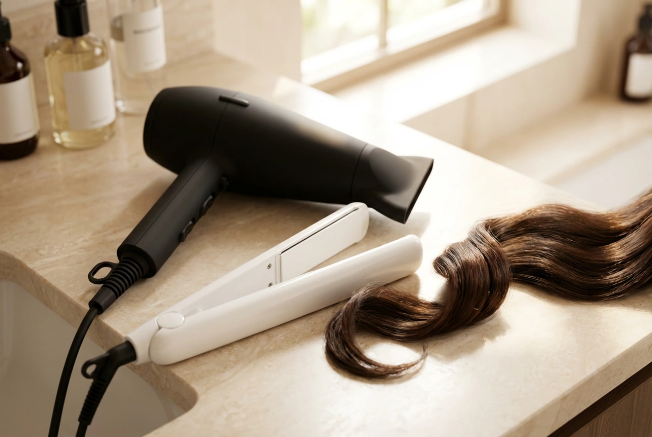 Hairdryer and Straighteners: How to Combine Drying and Straightening for a Silky-Smooth Finish