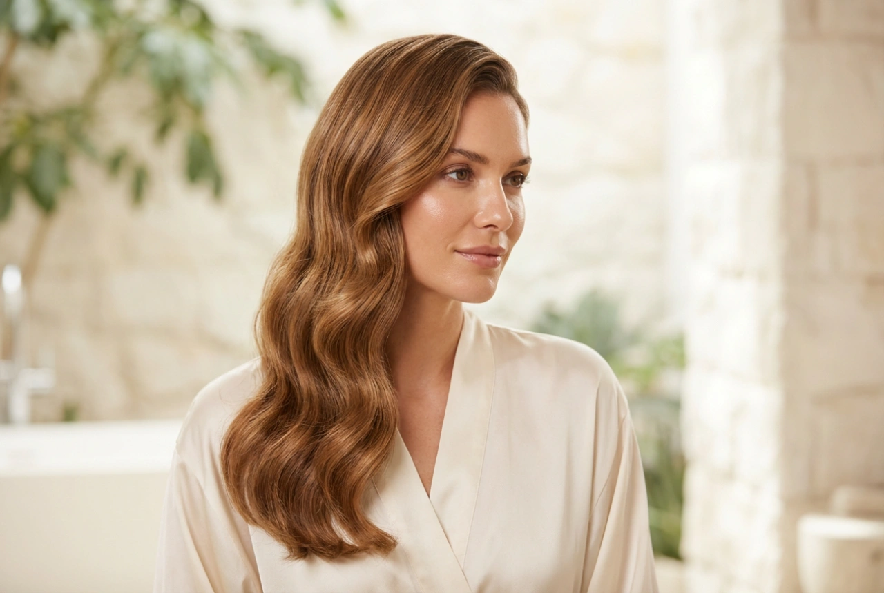 Thick Curling Tong: A Step-by-Step Guide to Creating and Setting Large Waves