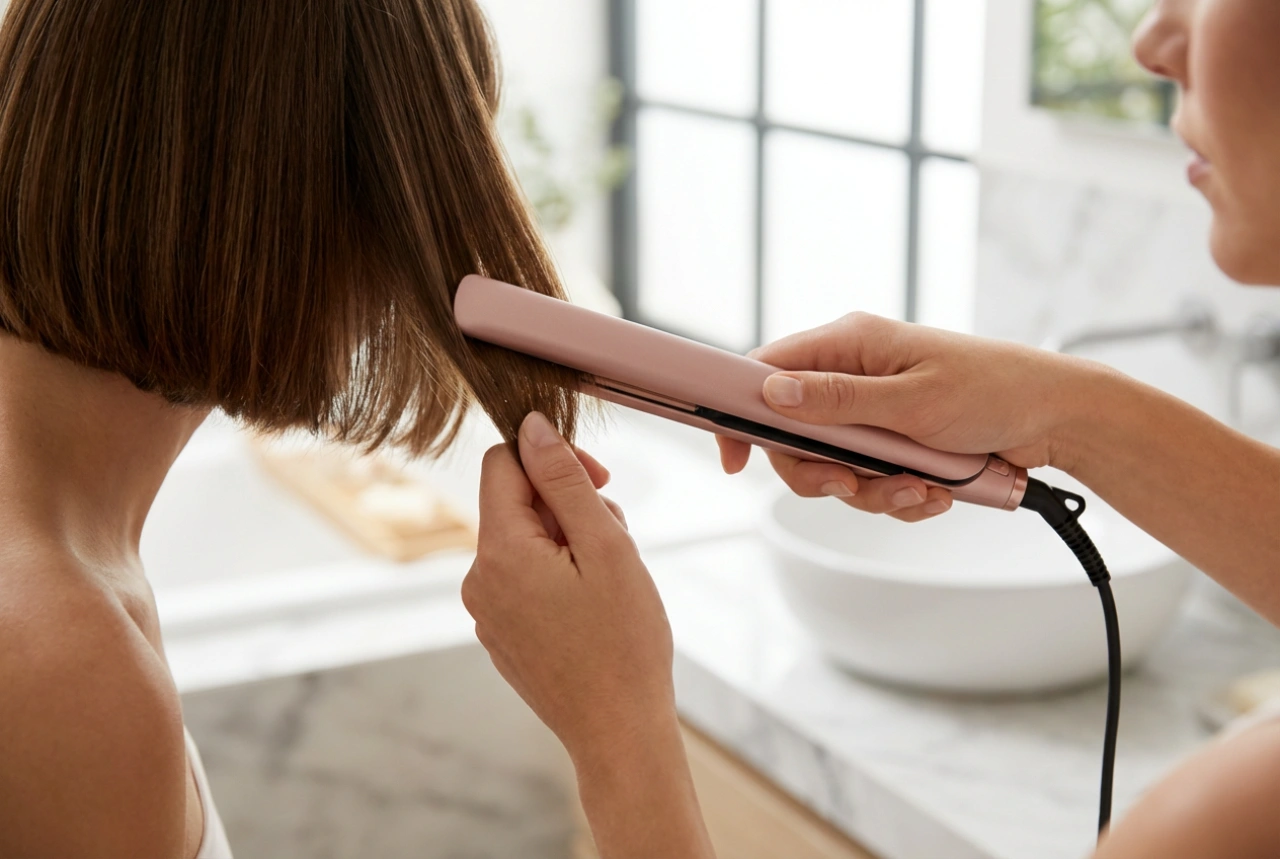 Narrow Straighteners for Short Hair: Precise Straightening and Curling