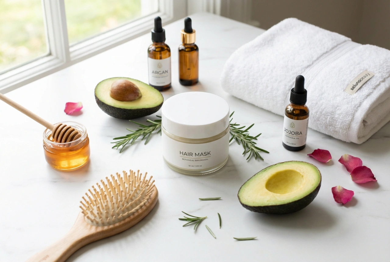 Hair Masks: Selecting Ingredients, Frequency, and Proper Application