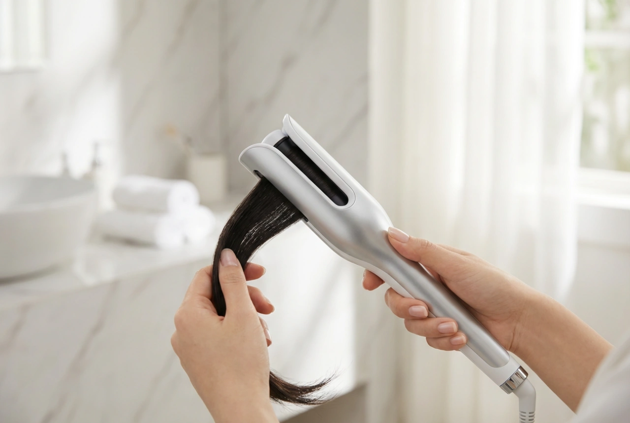 Automatic Curling Iron: How to Curl Hair Without Tangling and Burns