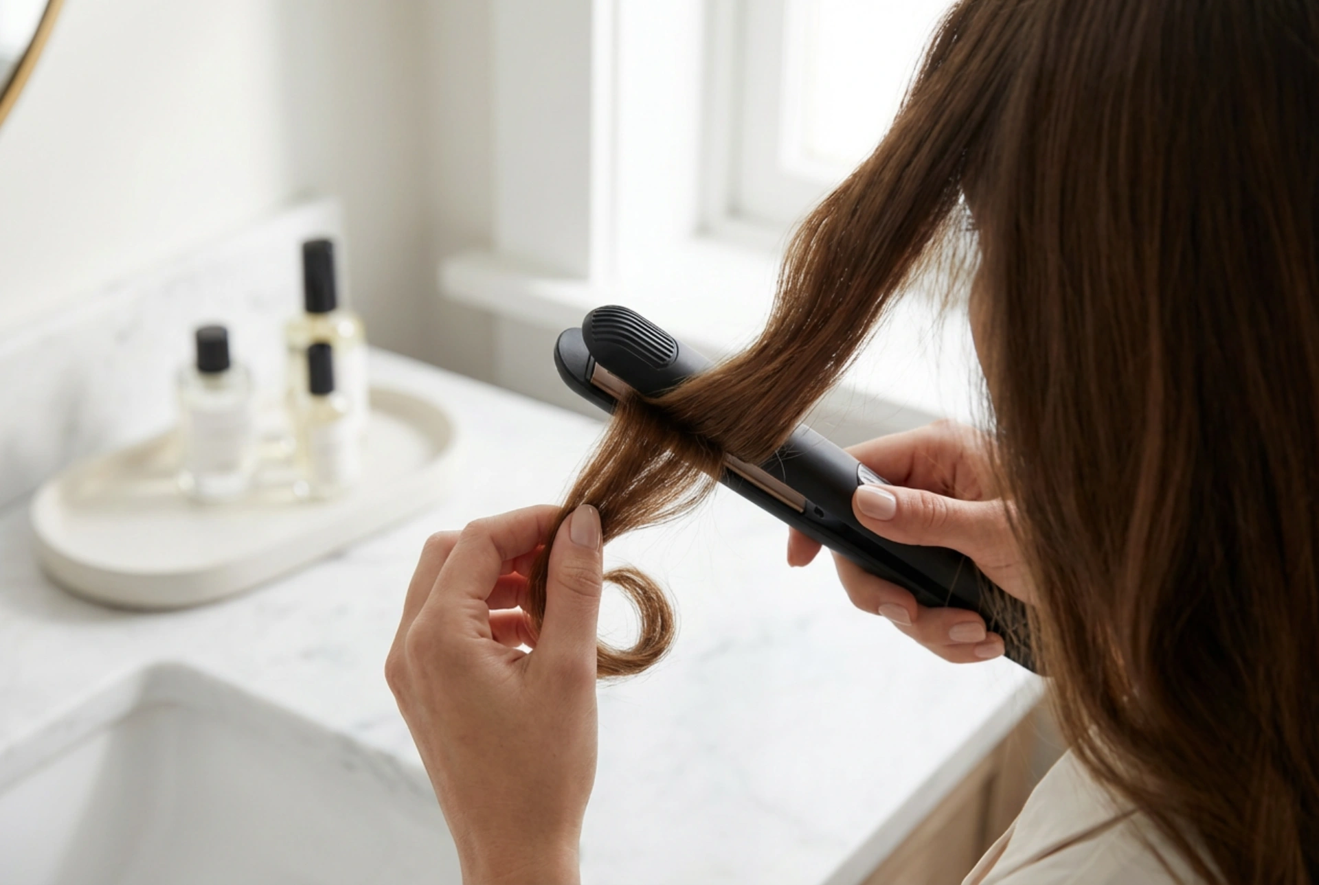 How to Use a 2-in-1 Hair Styler: Straight Locks, Waves, and Curled Tips