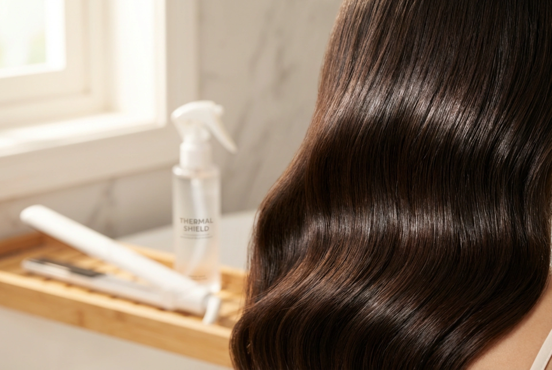 Hairdryer and Straightener: Order of Use, Thermal Protection, and Finishing
