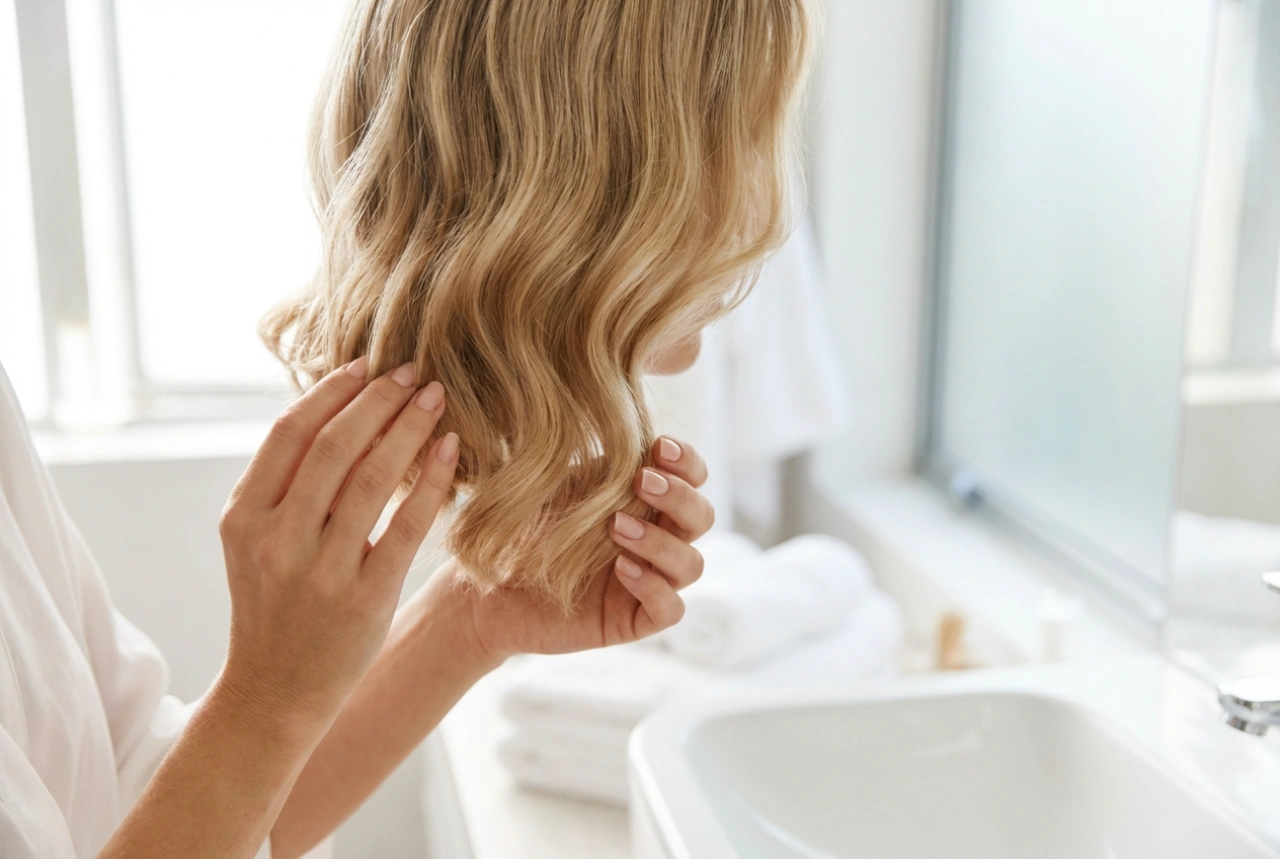 Hair waver for short hair: natural S-waves in a few simple steps