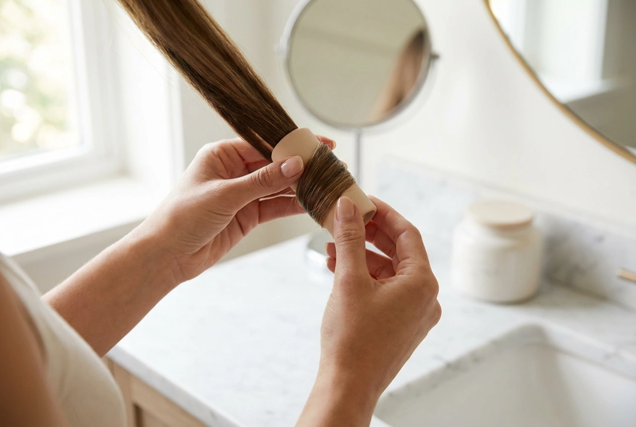Hair rollers: application techniques and holding times