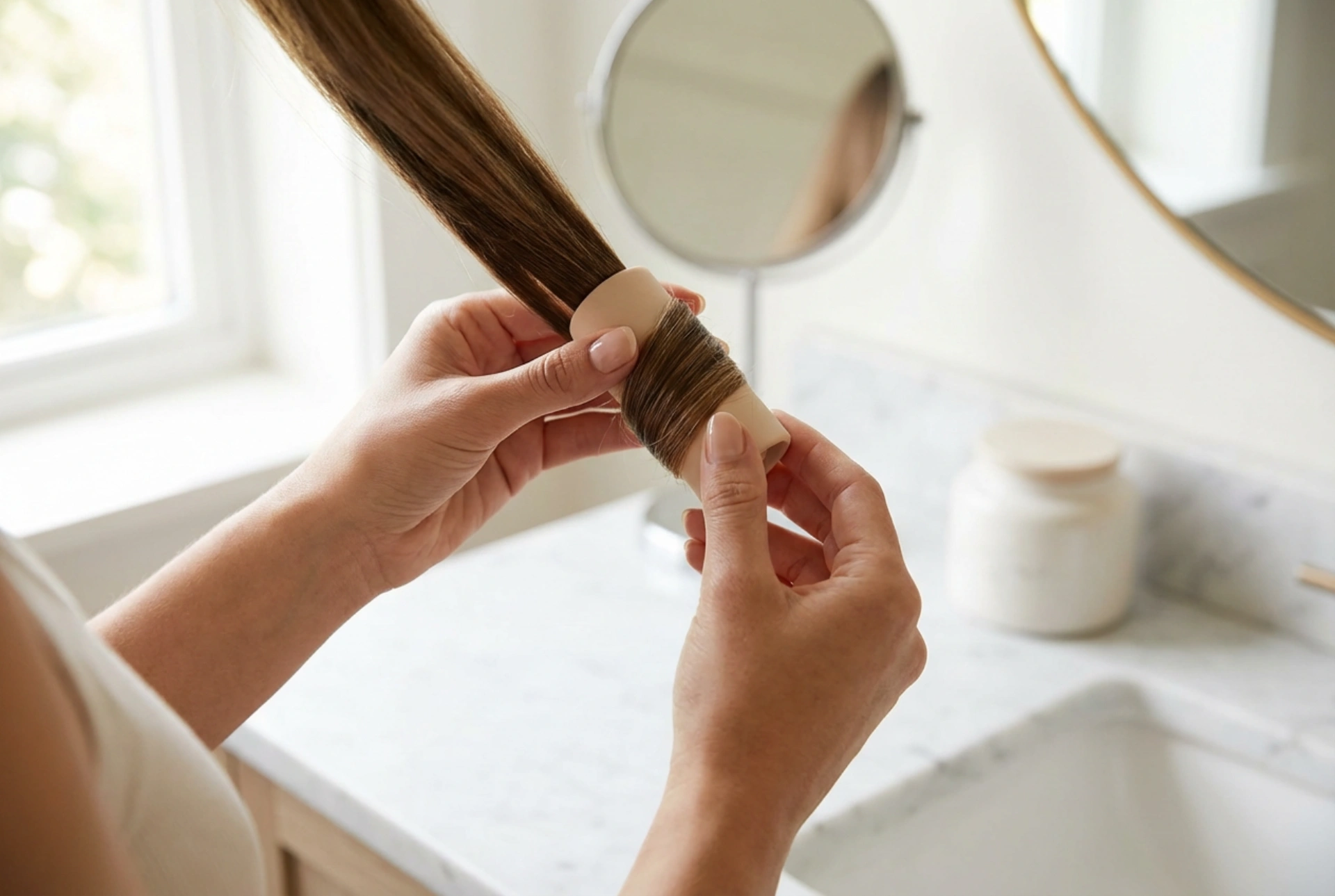Hair rollers: application techniques and holding times