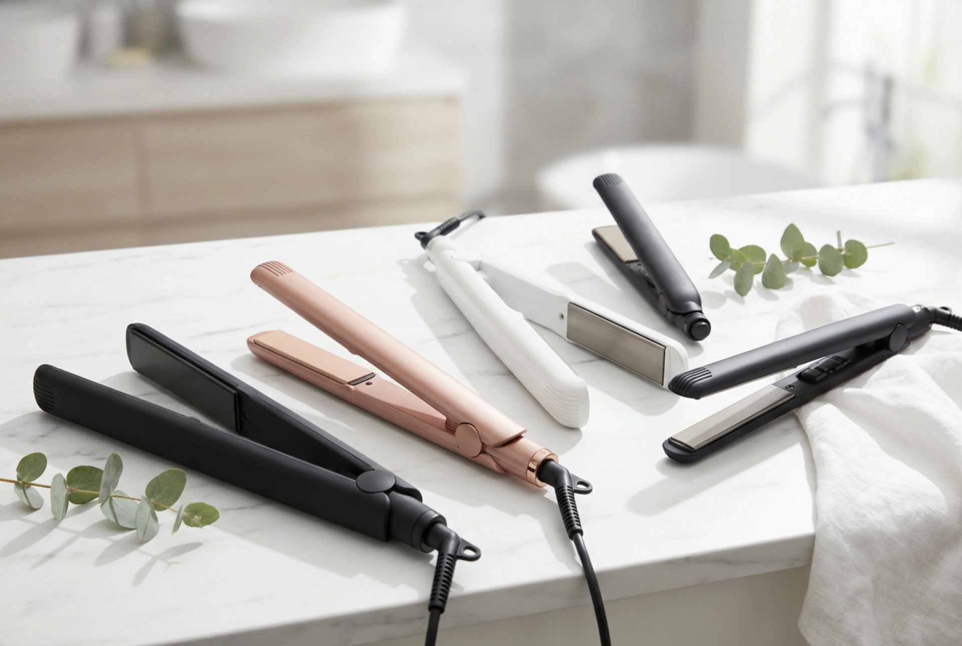 A guide to hair straighteners: how to choose the right one for your hair