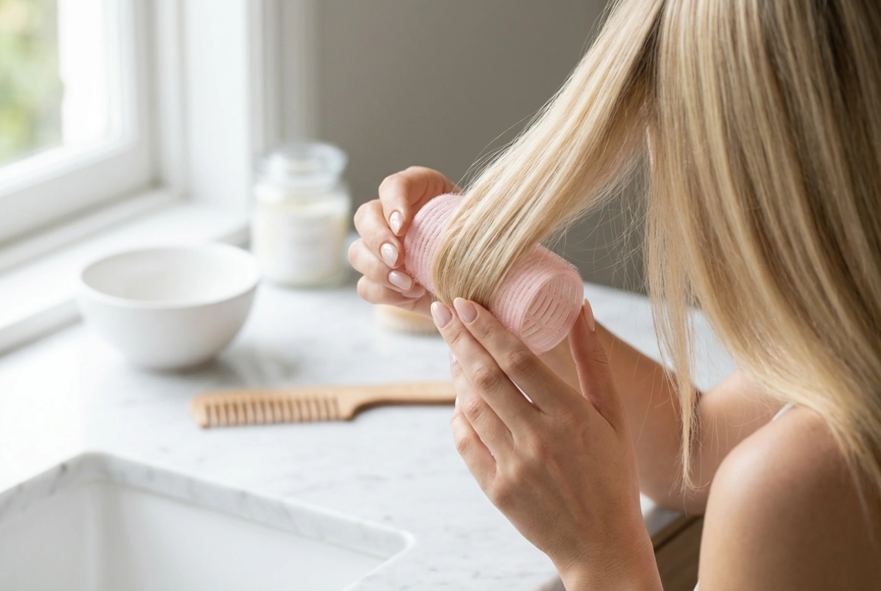 Large Hair Rollers: When to Choose Them and How to Use Them
