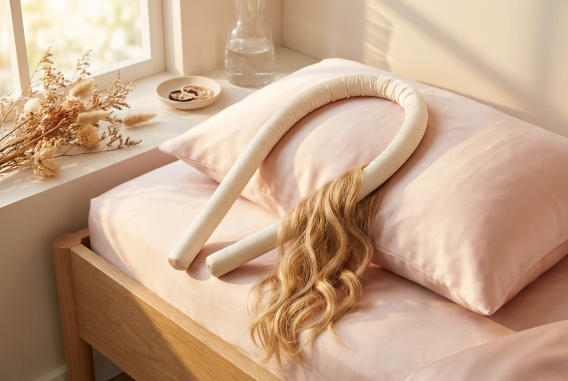 Overnight Heatless Hair Roller: Comfortable Styling Without Heat