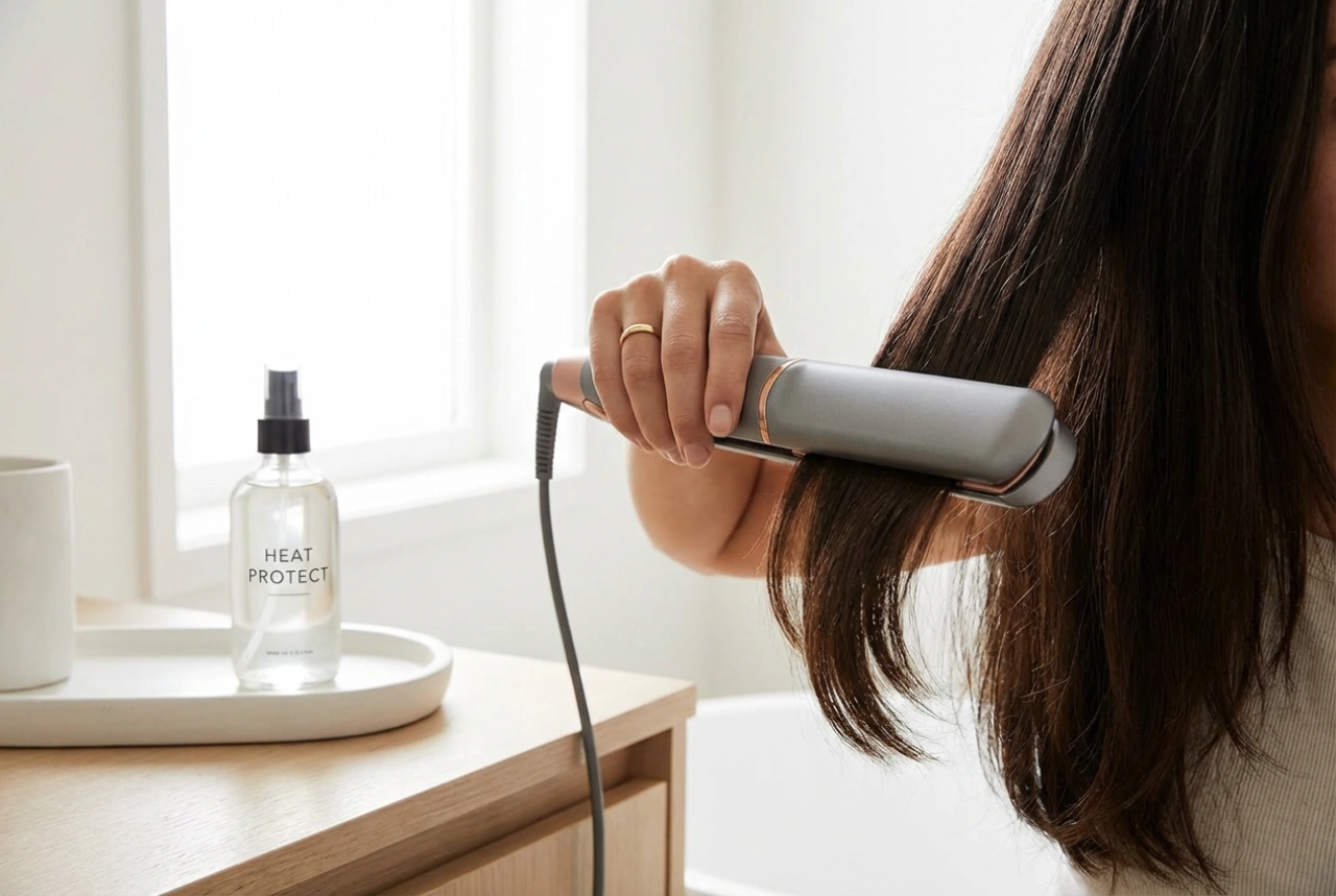 2-in-1 Straightener and Curler: How to Style and Protect Your Hair