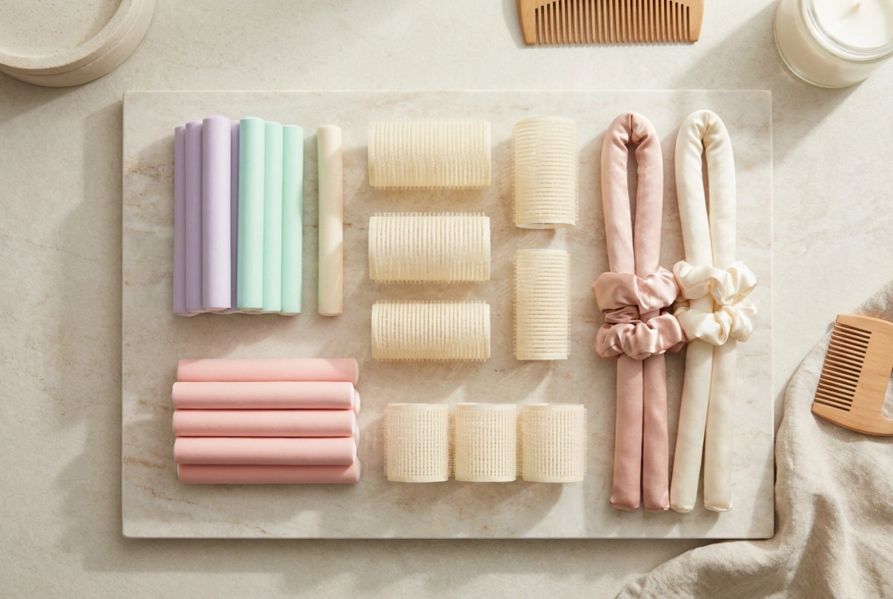 Hair Rollers: Types, Diameter Selection, and How Long to Leave Them In