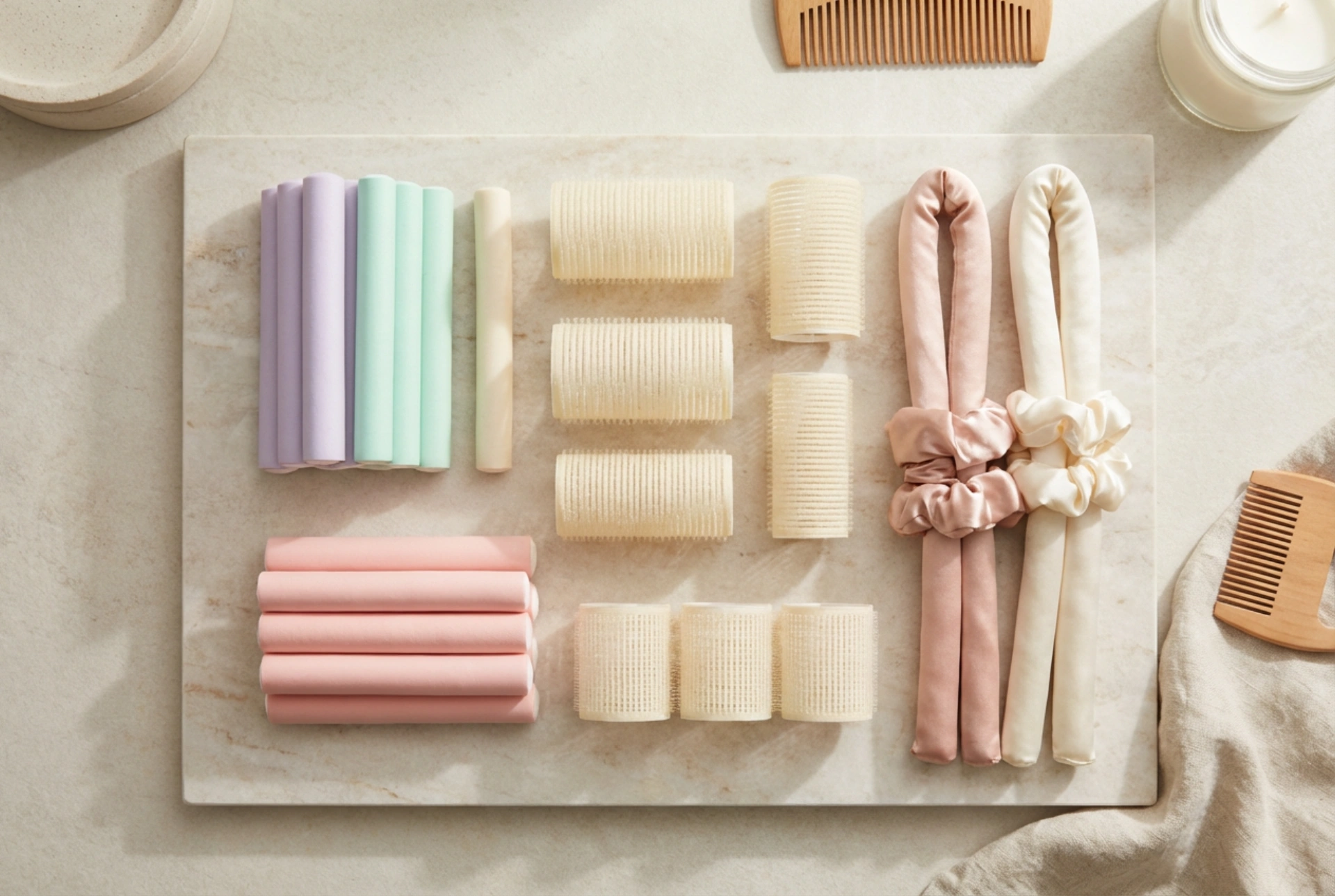 Hair Rollers: Types, Diameter Selection, and How Long to Leave Them In