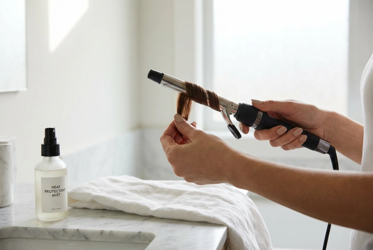 The Small Curling Iron for Short Hair: How to Choose and Style Without Damage